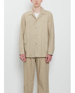 Labo.Art Men Robert Cotton Clara Jacket - Natural