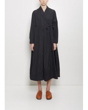 Casey Casey Colette Cotton Blend Dress - Blue