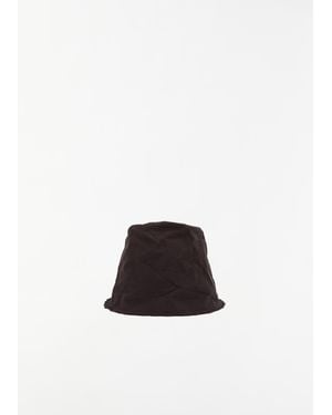 Scha Pocket Cotton D-oe Hat - White