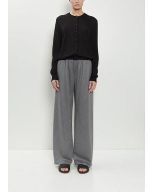 The Row Gala Wool Pant - Grey