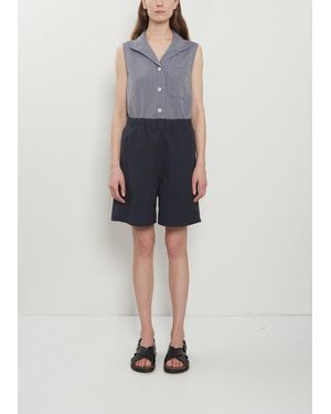 MHL by Margaret Howell Scout Cotton Shorts - Blue