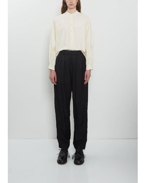 Casey Casey Verger Cupro Pant - White