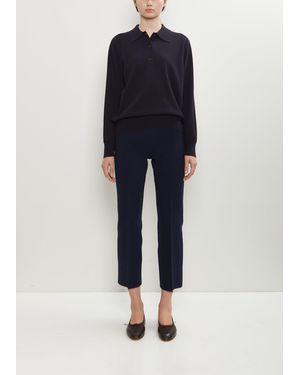 High Sport Stretch Cotton Geo Louis Pant - Blue