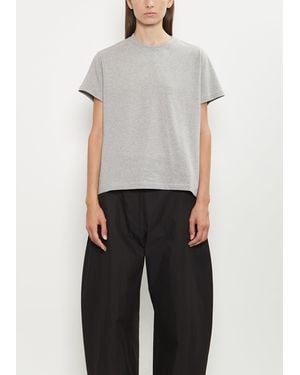 Studio Nicholson Marine Cotton Tee - White