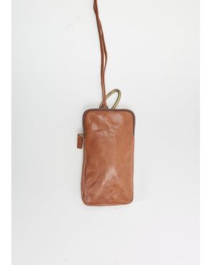 Bea Mombaers Phone Pocket - White