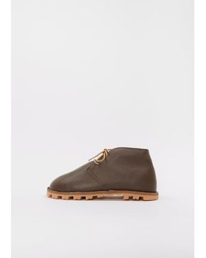 Sofie D'Hoore Figari Leather Shoes - Brown