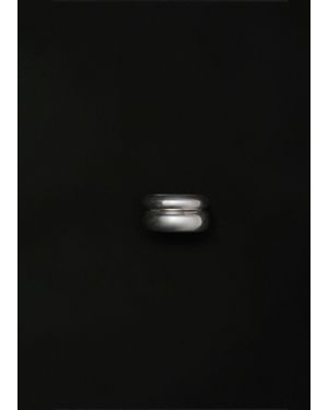Sophie Buhai Bagel Ring, Set Of Two - Black