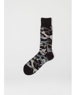 Antipast Men One + One Socks - Black
