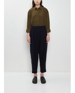 Casey Casey Zwag Wool Cashmere Pant - Multicolour