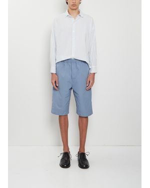 Bergfabel Men Matteo Cotton Trousers - Blue