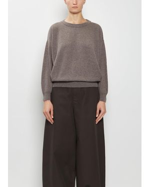 Begg x Co Iris Cashmere Sweater - Grey