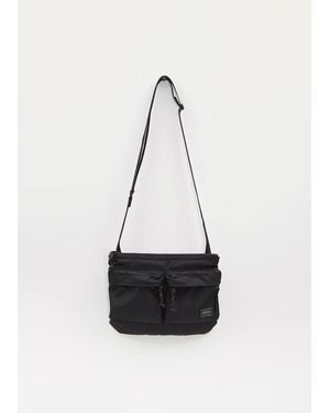 Porter-Yoshida and Co Force Technical Shoulder Bag - White
