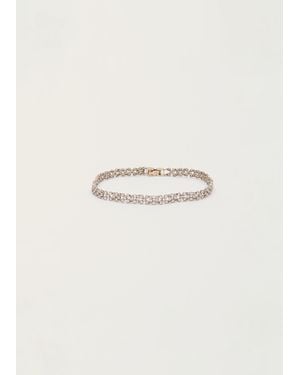 Noguchi Bijoux Bijoux Tsubu Bracelet Cross - Natural