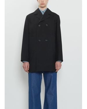 Sofie D'Hoore Callet Wool Gabardine Jacket - Black