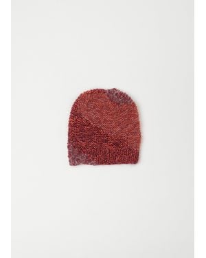 Toogood Men The Lotter Mohair Silk Hat - Black