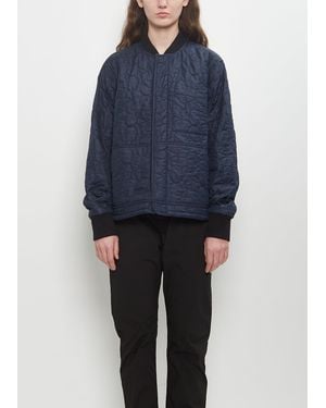 Konrad Henry Reversible Jacket - Blue