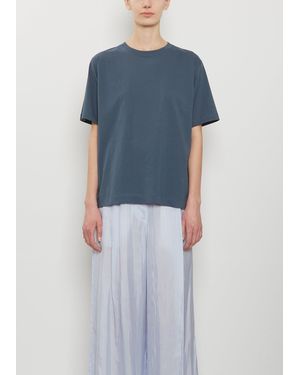 Dries Van Noten Heydu Cotton Jersey T-shirt - Blue