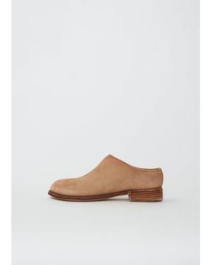 Guidi Zoomorphic Leather Shoes - White