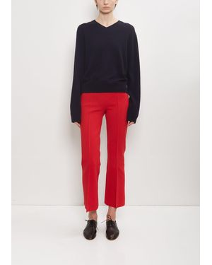 High Sport Stretch Cotton Kick Pant - Red