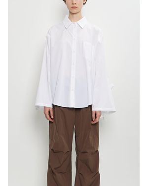 Cecilie Bahnsen Bridget Cotton Shirt - White