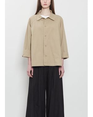 Labo.art Cortina Cotton Liana Jacket - Natural