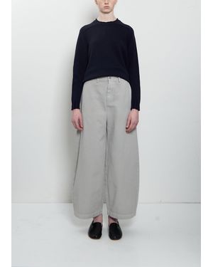Labo.art Bum Massaua Drill Pant - Blue