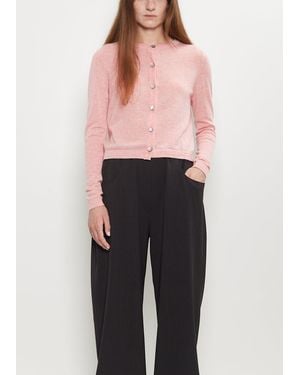 Begg x Co Cou Cou Cashmere Cardigan - Black