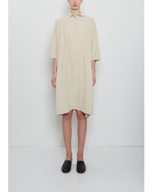 Casey Casey February Silk Dress - Natural