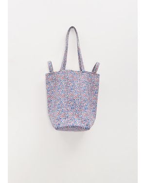 Amiacalva Exclusive Cotton Liberty Flower Tote M - Multicolour