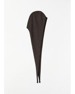 Lemaire Merino Wool Head Scarf - Multicolour