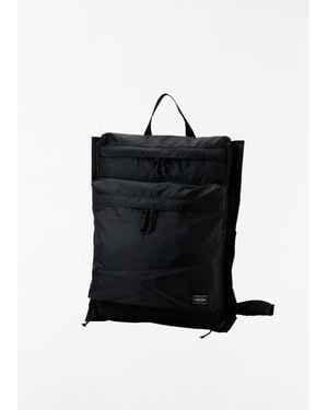 Porter-Yoshida and Co Force Technical Rucksack - Black