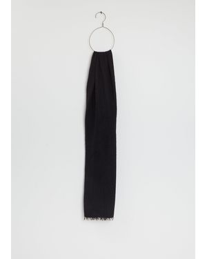 Denis Colomb Fuzzy Feutre Cashmere Shawl - Black