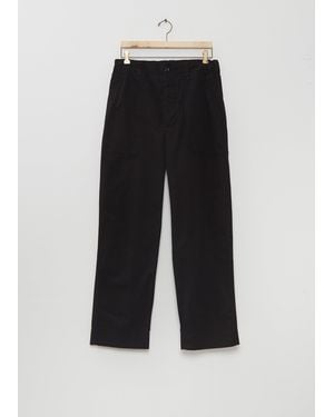 MHL by Margaret Howell Patch Pocket Utility Trousers - Black