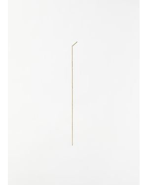 Shihara Construction Lines Earring 2-1 - White