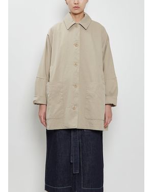 Casey Casey Tatiana Double Cotton Jacket - Natural