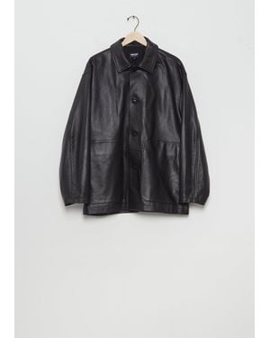Arpenteur Leather Sigma Jacket - Black