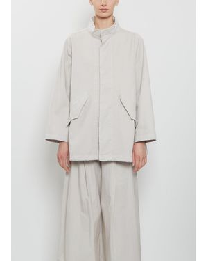 Labo.art Ruth Cotton Moon Jacket - Grey