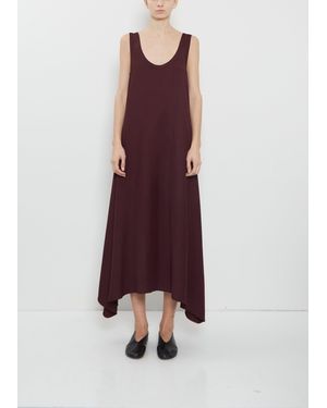 FFORME Renelle Fluid Twill Dress - Purple