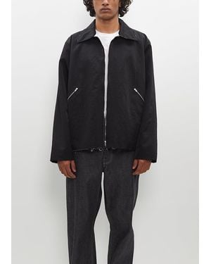 Camiel Fortgens Simple Jacket - Black