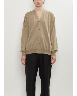 Sofie D'Hoore Mora Wool Cardigan - Natural