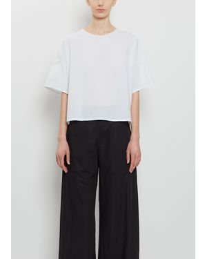 Labo.art Frida Light Cotton Top - White