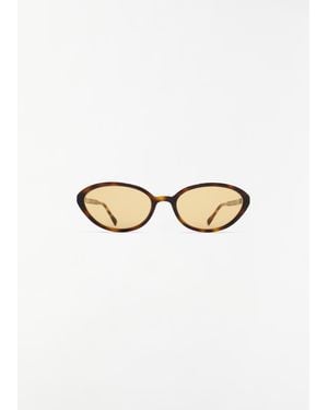Mykita Toto Sunglasses - White