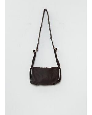 Guidi Leather Crossbody Bag, Small - White