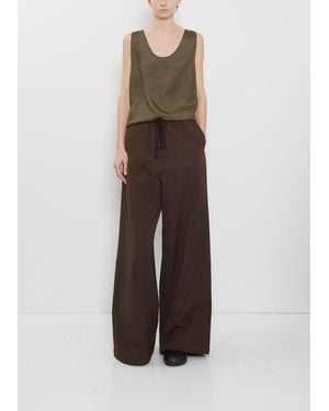 Ter Et Bantine Grasse Linen Blend Pant - Brown