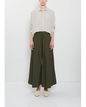 Labo.art Rombo Cotton Clara Pant - White