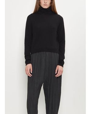 Begg x Co Cou Cou Roll Collar - Black