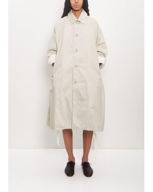 Casey Casey Cotton Big Blobby Coat - Natural