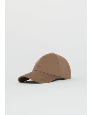 The Row Caspian Cotton Hat - Multicolour