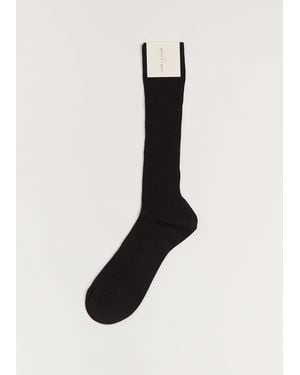 Maria La Rosa Bio Organic Cotton Socks - Black