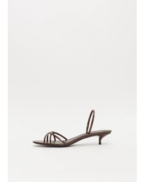 The Row Harlow 35 Sandal - White
